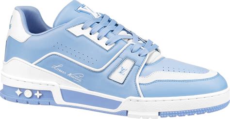 lv trainers light blue|lv trainers.